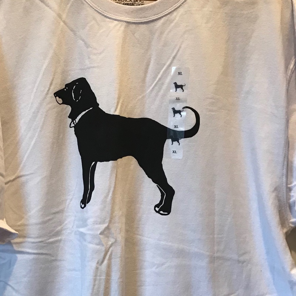 NWT the black dog LS tshirt